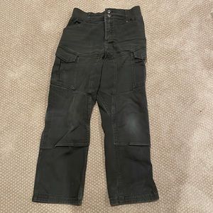 Selling because they are too small.